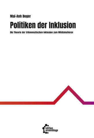 Cover von "Politiken der Inklusion"