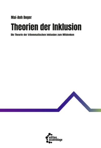 Cover von "Theorien der Inklusion"