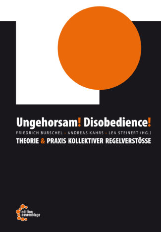 Cover von "Ungehorsam! Disobedience!"