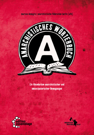 Cover von "Anarchistes Wörterbuch"