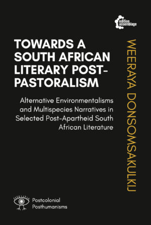 Cover von "towards a south african literary postpastoralism"