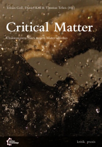 Cover von "Critical Matter"