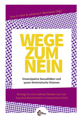 cover von "Wege zum Nein"