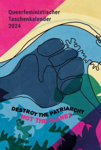 Cover des Queerfeministischen Taschenkalenders 2023