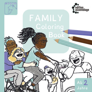 Cover von "Family coloring book"