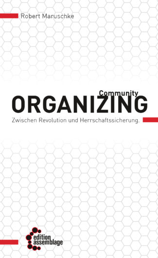 Cover von "Community Organizing"
