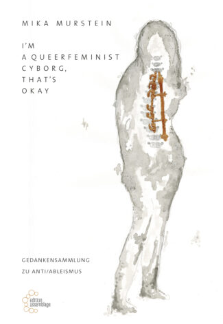 Cover von "I'm a queerfeministi cyborg, that's okay"