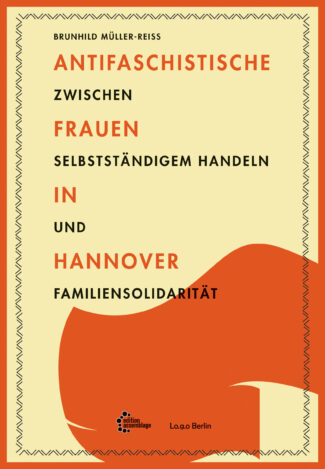 Cover von "Antifaschistische Frauen in Hannover"
