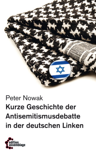 Cover "Kurze Geschichte der Antisemitismusdebatte in der deutschen Linken"