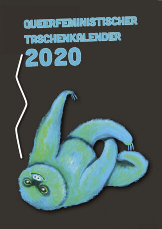 Cover von "Queerfeministischer Taschenkalender 2020"