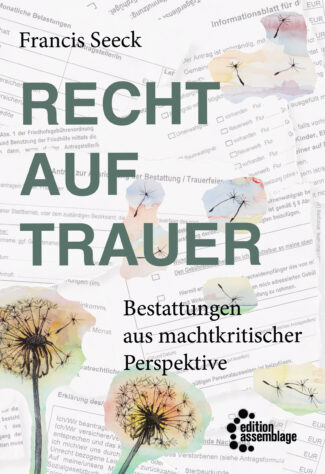 Cover von "Recht auf Trauer"