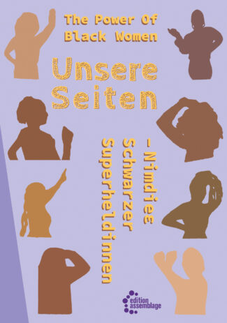 Cover von "Unsere Seiten Nimdieɛ Schwarzer Superheldinnen"