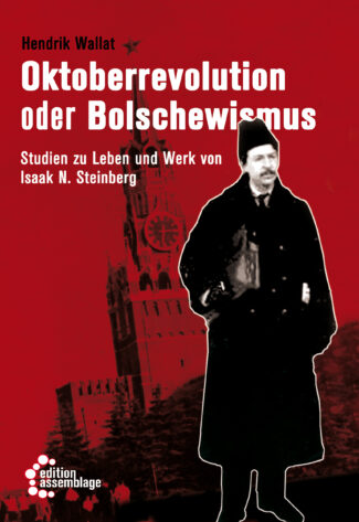 Cover von "Oktoberrevolution oder Bolschewismus"