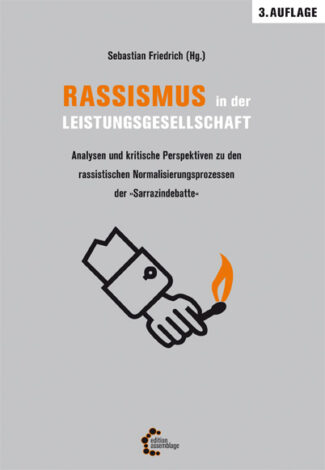 Cover von "Rassismus in der Leistungsgesellschaft"